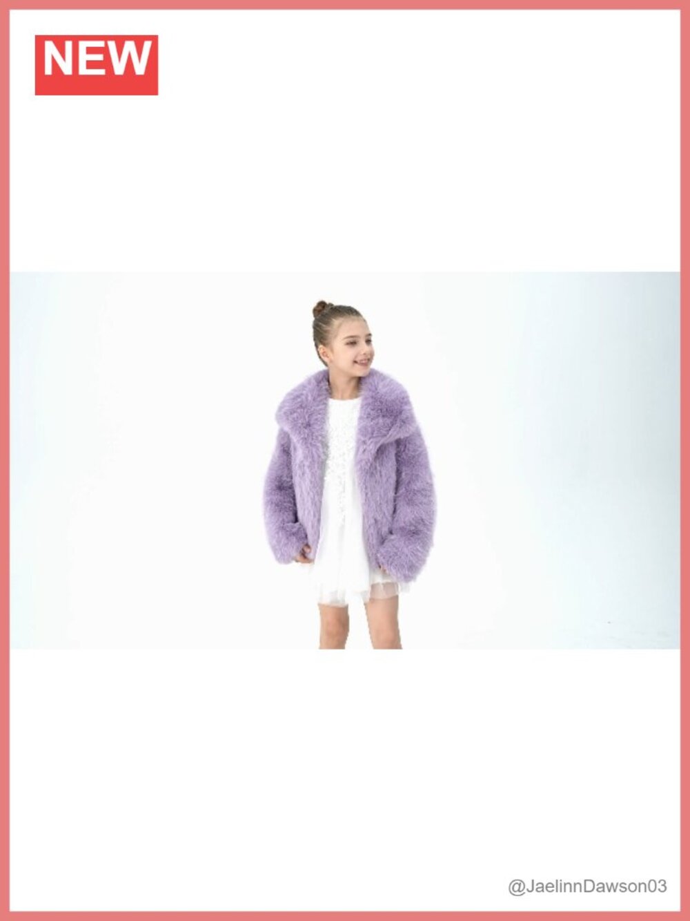 Faux Fur Vest Sleeveless Open Front Cardigan Fluffy Winter Outerwear - Picture 6 of 6